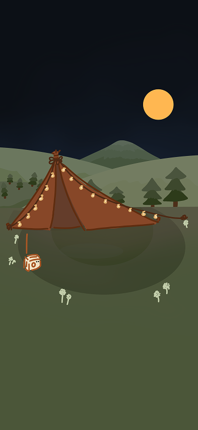 Starlit Cabin